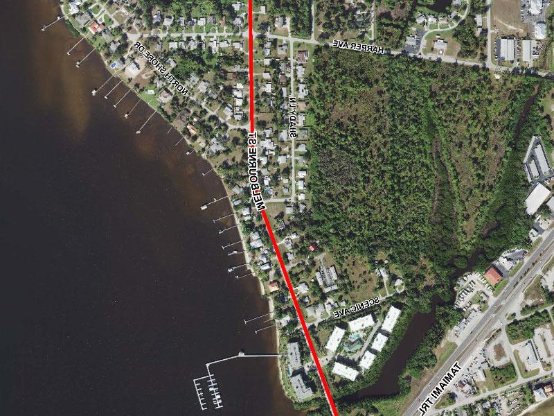 Charlotte Harbor CRA - Melbourne Street multi-use path 正规澳门赌博网址大全 Image